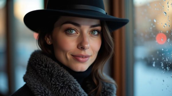 Coiffure et casquette : comment éviter l'effet plaqué en hiver