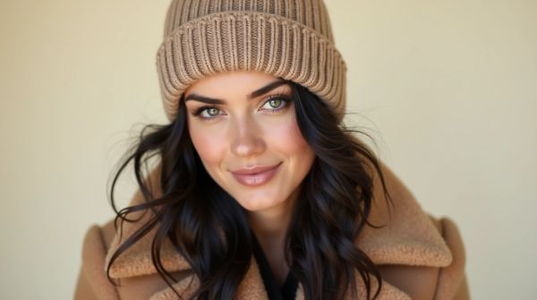 Coiffure et casquette : comment éviter l'effet plaqué en hiver