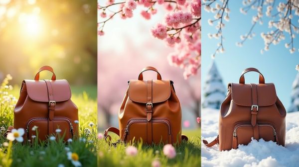Trois silhouettes de sac qui traversent les saisons sans se démoder