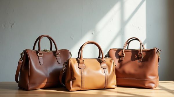 Trois silhouettes de sac qui traversent les saisons sans se démoder