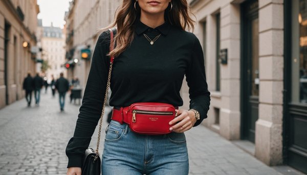 Le sac banane femme chic : un incontournable moderne et élégant.