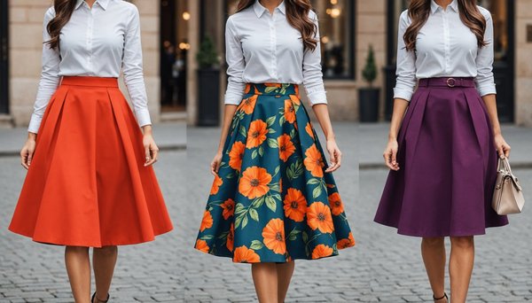 Découvrez les jupes colorées pour femme au style unique