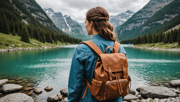 Les sacs à dos femme voyage : style et fonctionnalité réunis