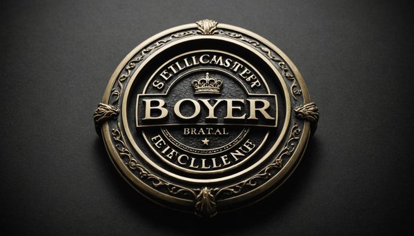 Boyer signature : excellence artisanale en accessoires métalliques
